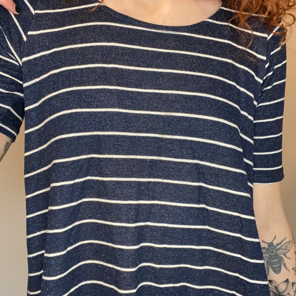 Super cute striped shift dress! From anthropology, size S - Picture 11 of 13